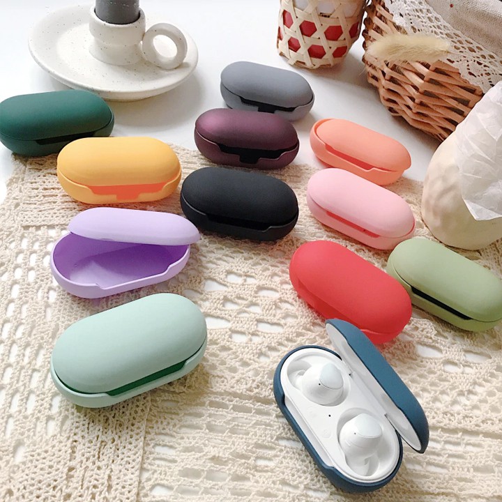 *GALAXY BUDS - GALAXY BUDS PLUS - Ốp bảo vệ nhựa cứng tai nghe Samsung Galaxy Buds - Galaxy Buds Plus
