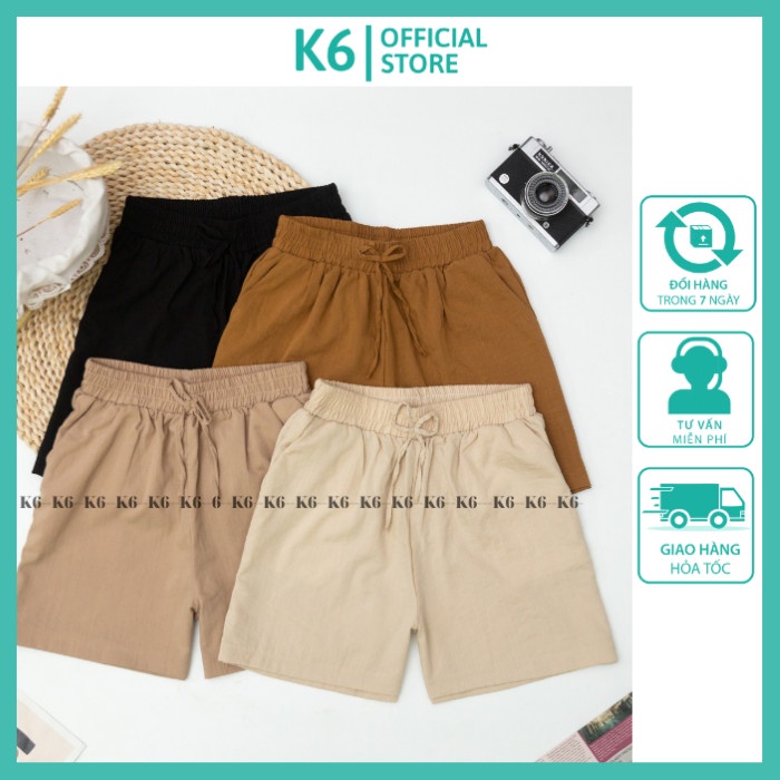 Quần đùi đũi K6 cao cấp chất lượng