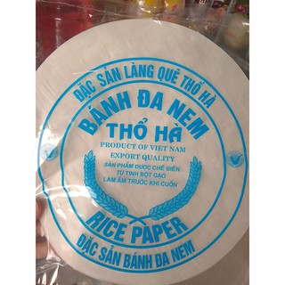 Combo 2 tệp bánh đa nem cuốn truyền thống - 1 tệp 8 lá