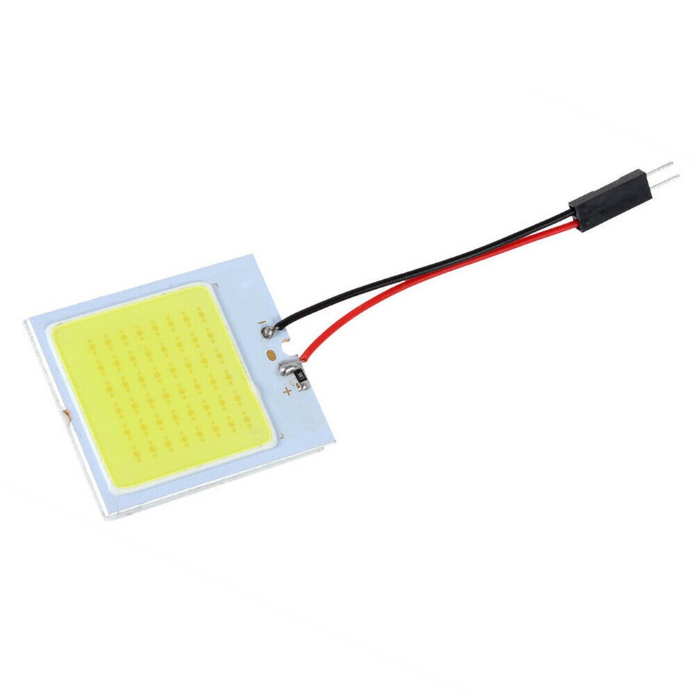Bảng Đèn LED COB 48SMD T10 12V Ánh Sáng Trắng Chuyên Dụng Cho Xe Hơi