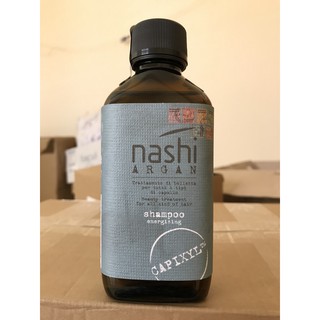Dầu gội chăm sóc tóc rụng hiệu quả rõ rệt Nashi Argan Hairloss Energizing Shampoo 200ml