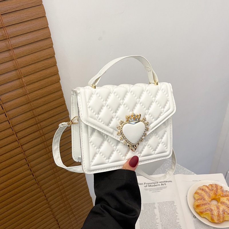 Túi Đeo Vai Hình Vuông Nhỏ Màu Trơn Thời Trang Hàn Quốc 2022