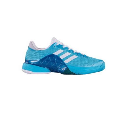 Giày Tennis Baricade Black/White AQ6295