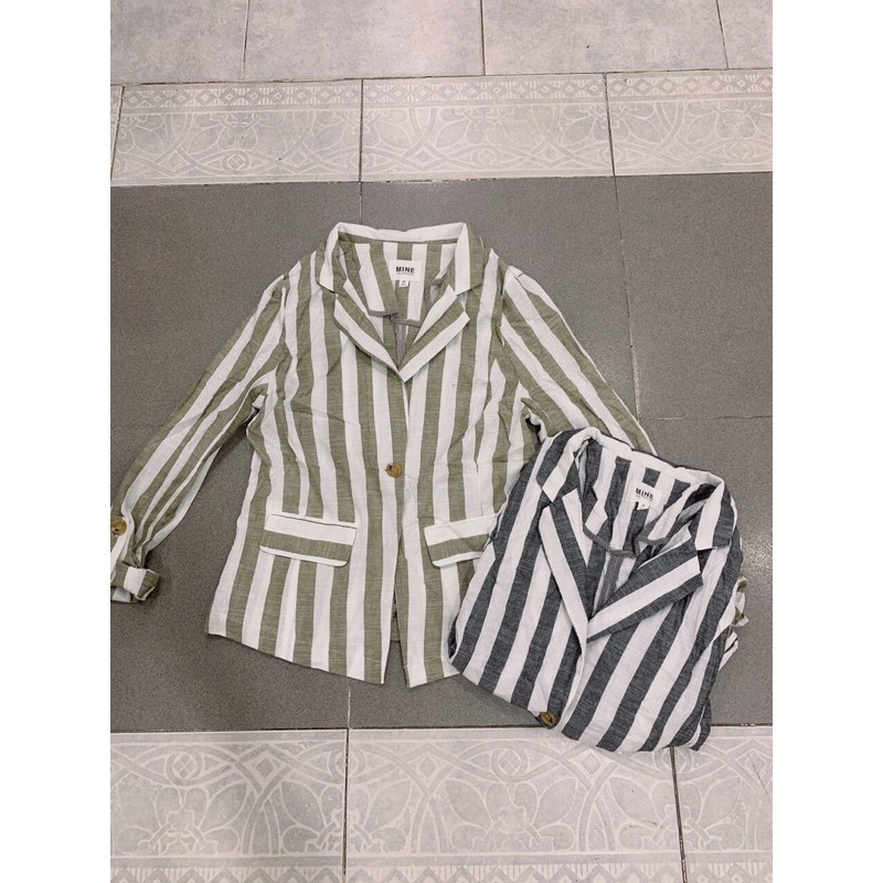 Áo Khoác BLAZER Mine dư xịn A967