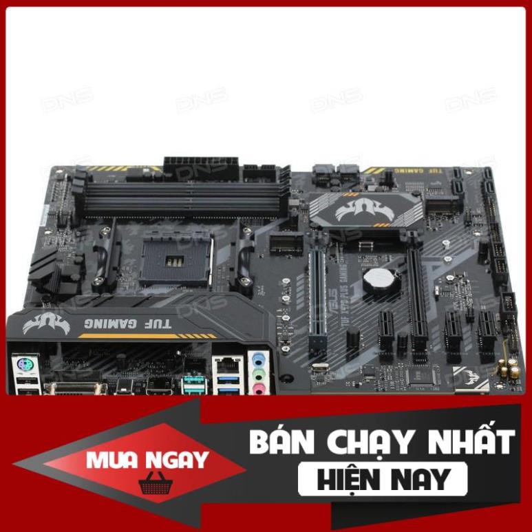 Mainboard ASUS TUF X470-Plus Gaming AM4 AMD X470 - Chính hãng 36 tháng