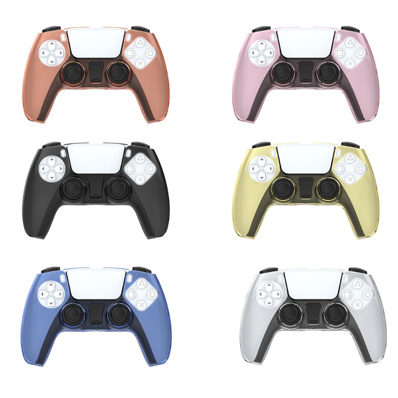 Vỏ Bảo Vệ Trong Suốt Tiện Dụng Cho Tay Cầm Chơi Game Playstation 5 Ps5