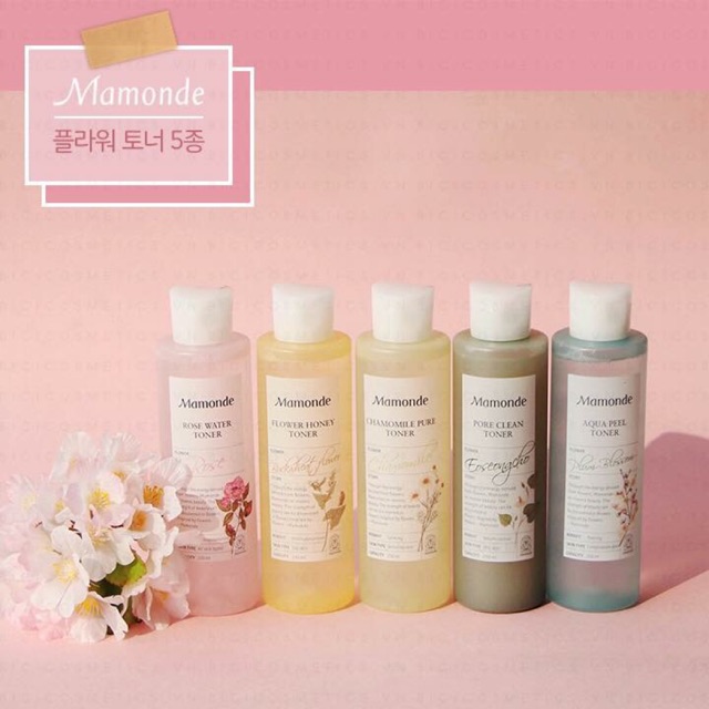 Toner mamonde