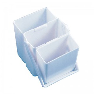 Xô nhựa xếp mini rửa cọ Holbein