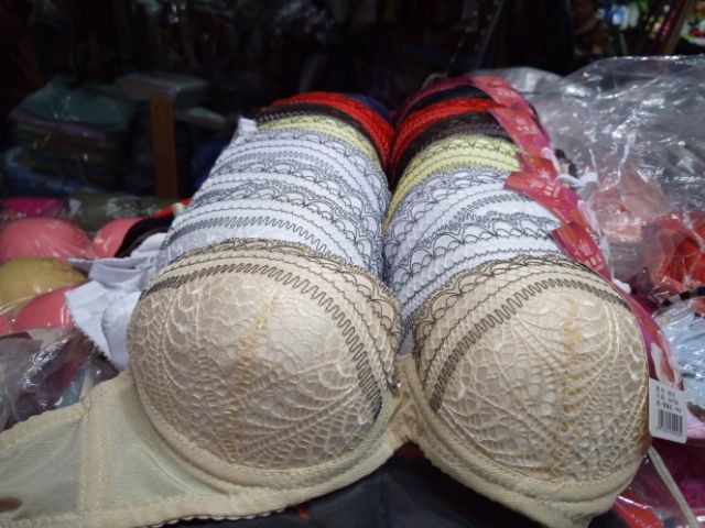 Áo Ngực Ren Siêu Nâng Ngực Hình Bông Lúa