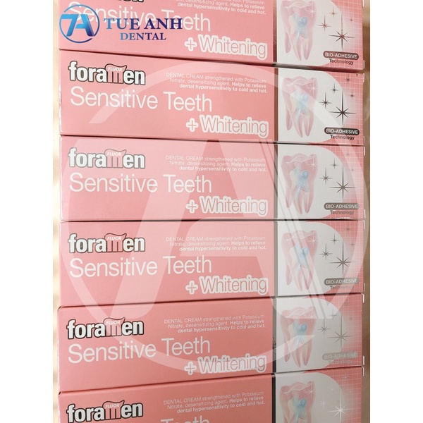 Kem Đánh Răng Foramen 2in1
