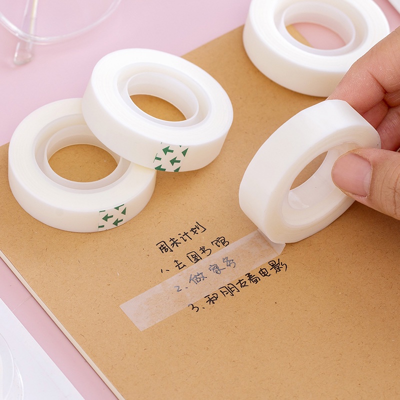 Cuộn băng keo Acrylic trong suốt không độc hại tiện dụng