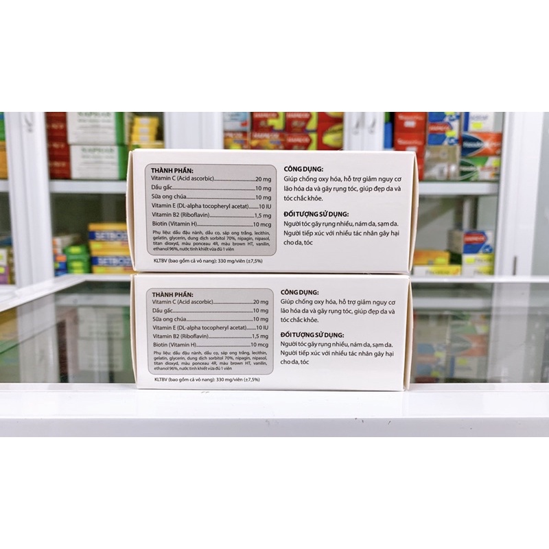 ✅ Biotin HD New - Cho Mái Tóc Khỏe Và Làn Da Sáng