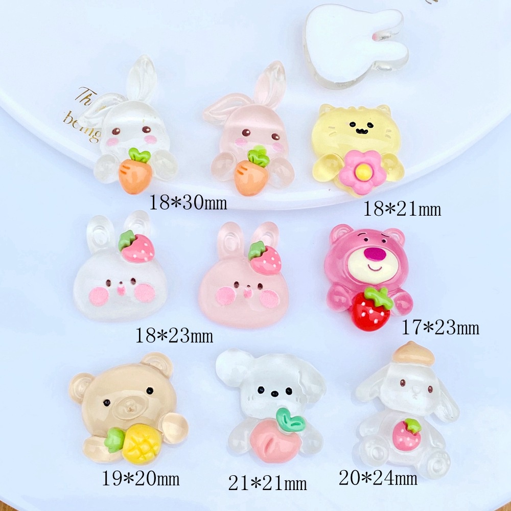 Set 10 Huy Hiệu Cài Áo Hình Động Vật Ngộ Nghĩnh