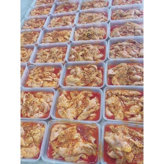 Nầm heo cắt lát ướp sẵn 500gr