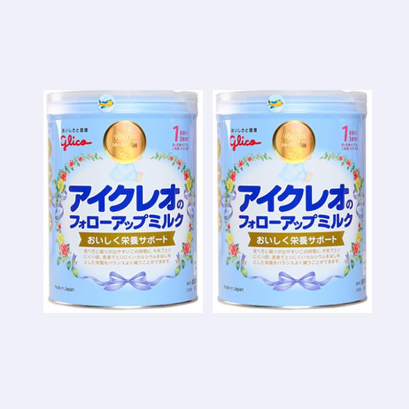 Tặng gấu bông xinh xắn Combo 3 hộp Sữa Glico số 1 (820g) (hàng công ty SNB) date 05/2022