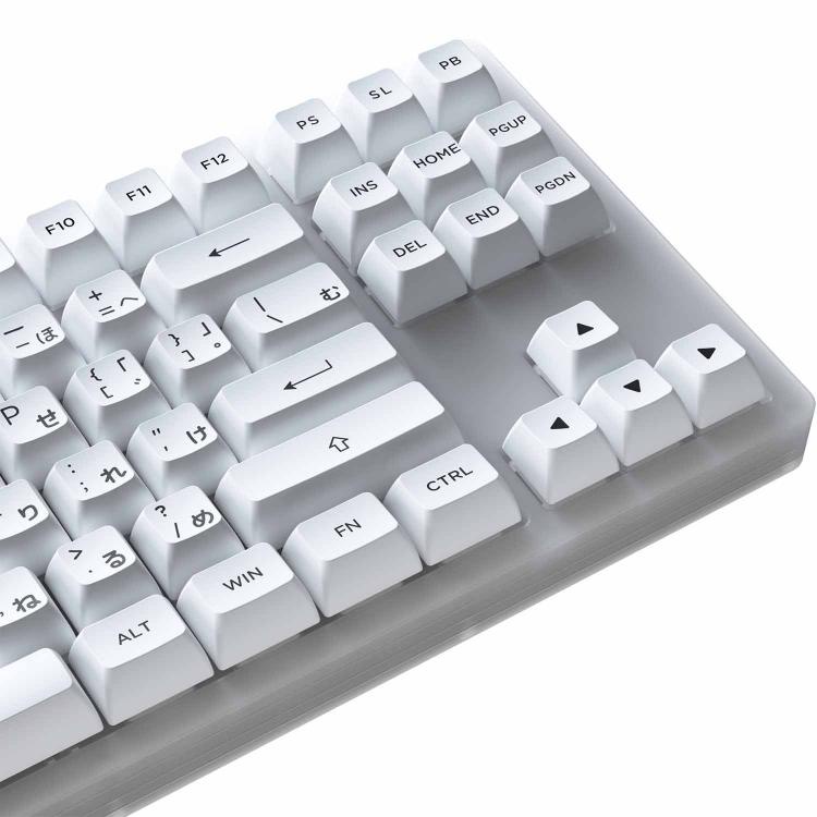 Bàn phím cơ máy tính không dây có dây gaming mini led giá rẻ chính hãng cao cấp bluetooth AKKO ACR87 White Hotswap RGB Z