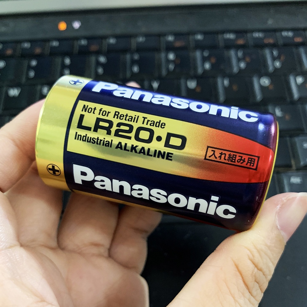 Pin Panasonic LR20.D Fanuc A98L-0031-0005 CNC LR20D made in Japan (1 viên)