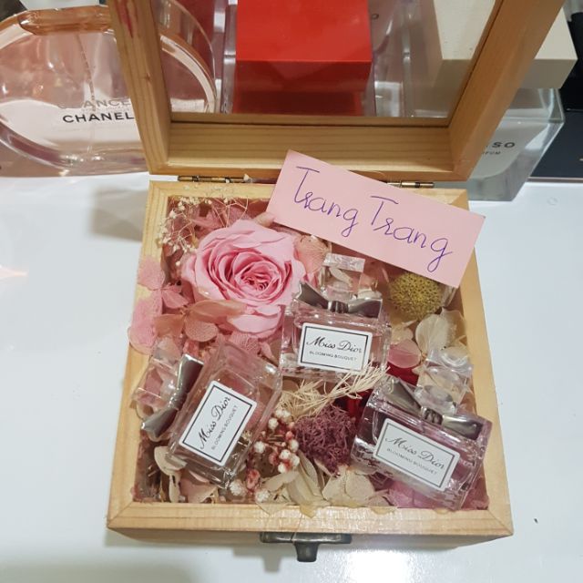 Nước hoa mini miss dior