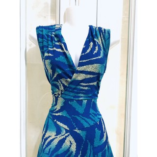 Đầm vạt chéo size L-XL