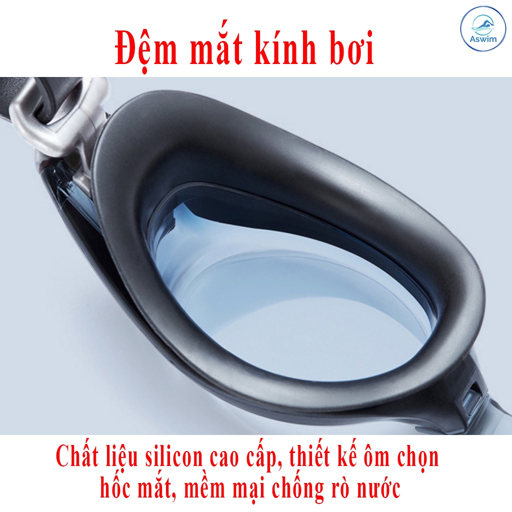 Kính bơi cận, kính bơi cận giành cho người lớn và trẻ em chống sương mù, chống tia UV