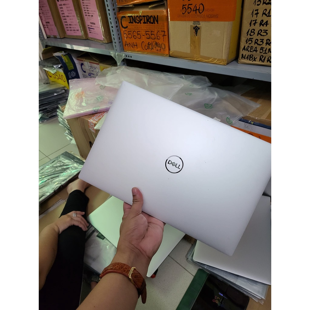 Vỏ laptop Dell XPS 9570 MẶT A XPS 9570.HÀNG THÁO MÁY