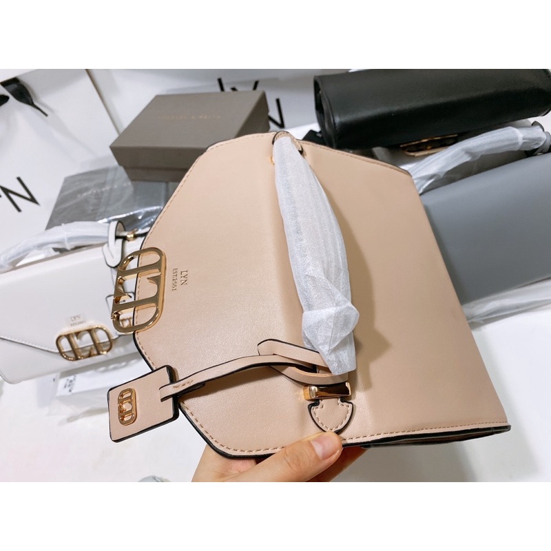 Túi lyn kelly tay cầm mini