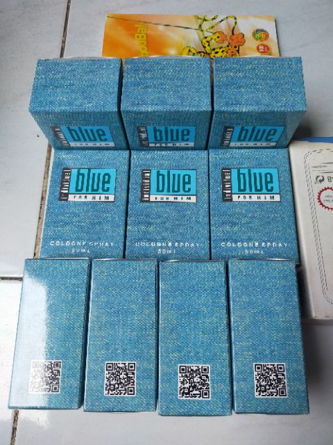 Nước hoa Blue Nam(For Him)