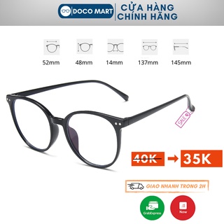 GỌNG KÍNH CẬN FORM TRÒN NHIỀU MÀU SIÊU DỄ THƯƠNG 433