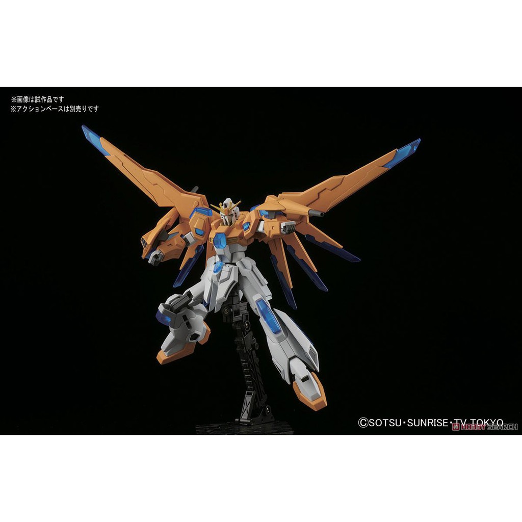 Mô hình nhựa lắp ráp HG 1/144 Scramble Gundam - HGBF