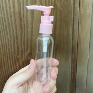 Chai vòi nhấn dài 60ml - Chai chiết mỹ phẩm