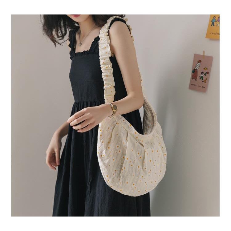 Túi Tote Tana | kiểu lá sen vintage | 43 x 24 cm