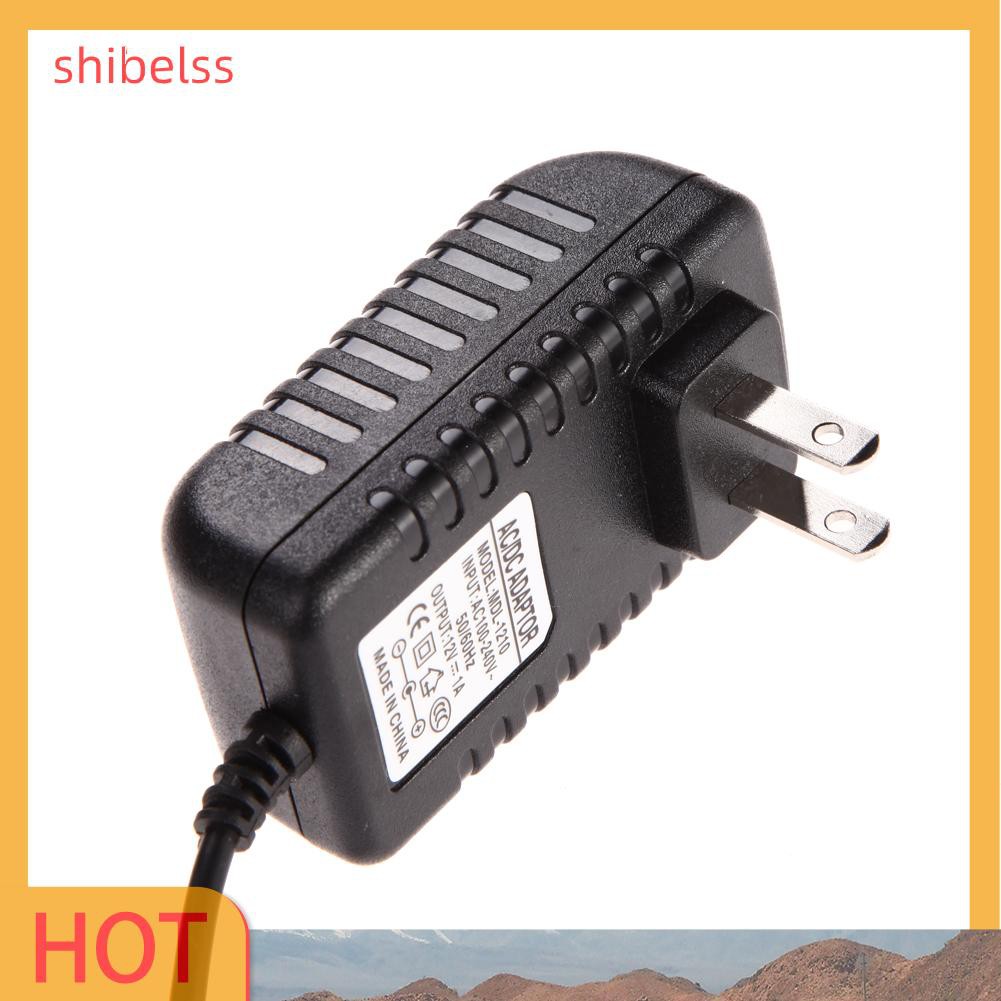 （ʚshibelss）AC 100-240V Converter Adapter DC 5.5 x 2.5MM 12V 1A 1000mA Charger US Plug | BigBuy360 - bigbuy360.vn