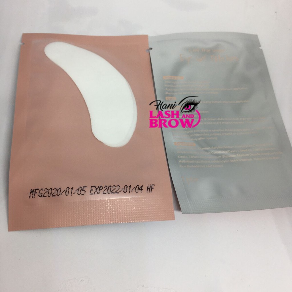 Gelpad Dán Mí Dưới Dưỡng Mắt Loại 1 (50 miếng) - Chính Hãng Hani