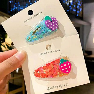 Kẹp tóc nữ hình các loại trái cây
