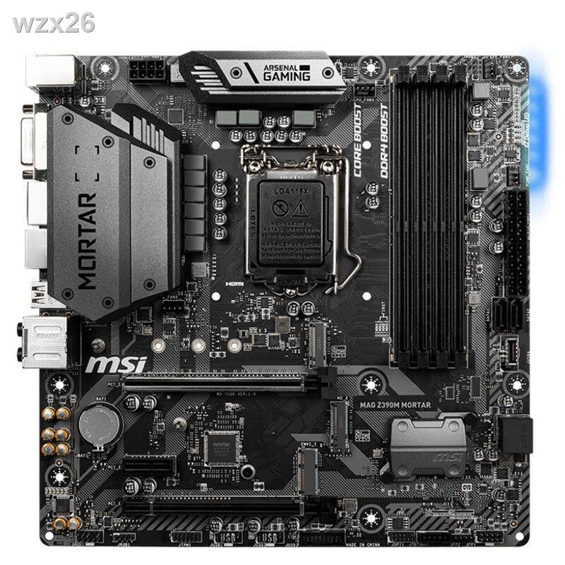 Bo mạch chủ chơi game máy tính MSI / Z390M MORTAR