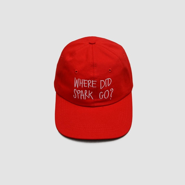 Mũ lưỡi trai unisex có quai chỉnh 21ST MSC&amp;F Where Are You Cap