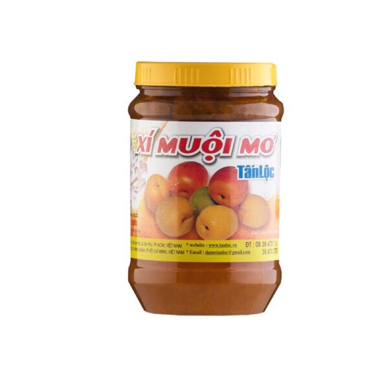 Xí Muội Mơ Tấn Lộc Hủ 900g