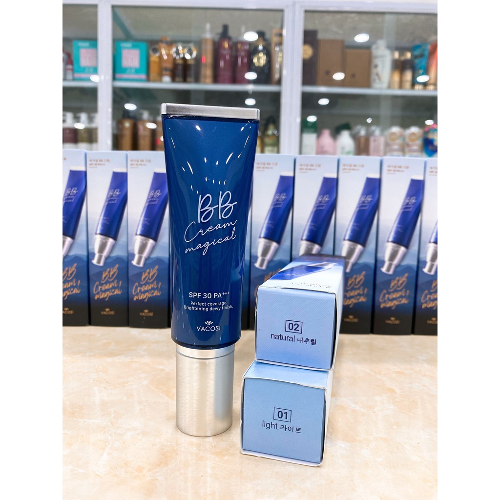 KEM TRANG ĐIỂM TẠO NỀN BB VACOSI NATURAL MAGICAL