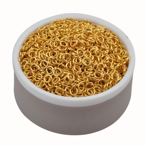 Khoen đồng 4-10mm làm trang sức thủ công