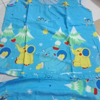 Compo đồ bộ ton người lớn