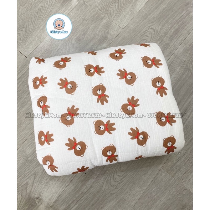 CHĂN TRẦN BÔNG HÌNH THÚ