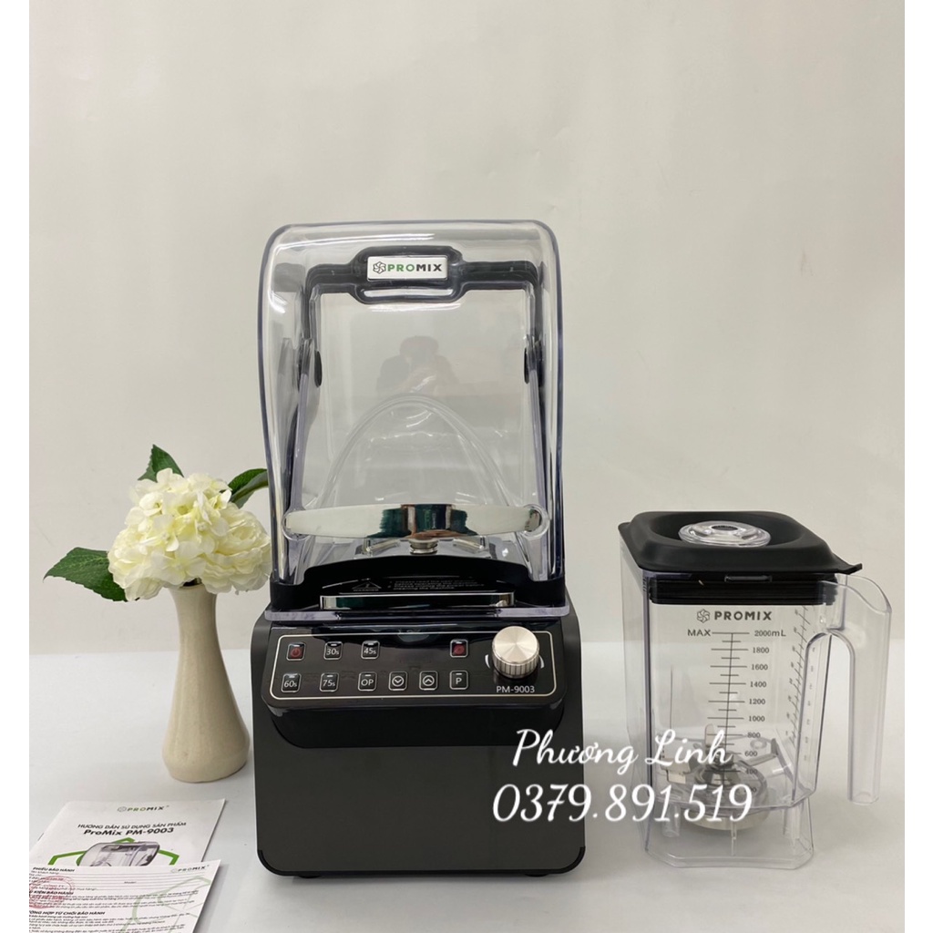 Máy xay đa năng Promix 9003 - Hàng chính hãng - BẢO HÀNH CHÍNH HÃNG 36 THÁNG