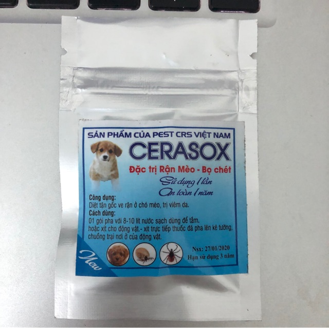 Cerasox thuốc phun diệt bọ nhảy - bọ chét