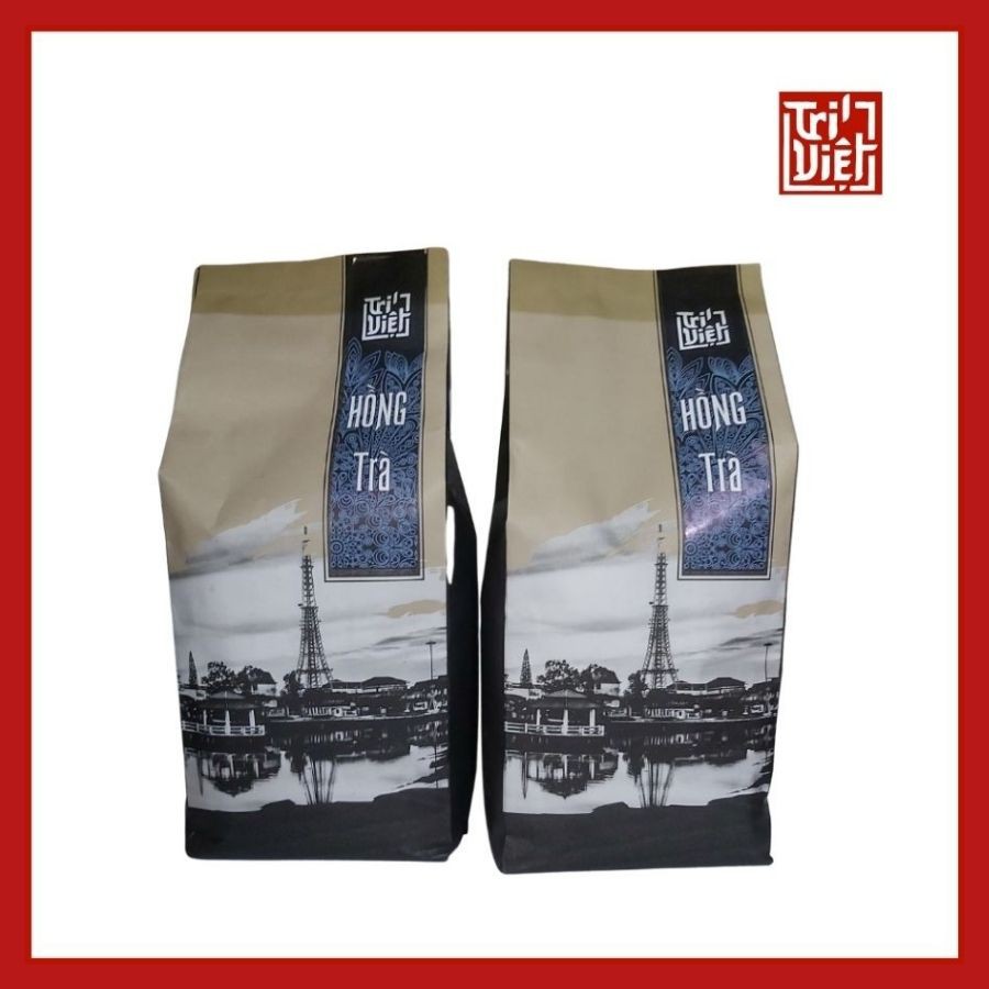 HỒNG TRÀ PHA TRÀ SỮA ĐẬM VỊ-TRÀ PHA CHẾ TRÍ VIỆT - GÓI 500G