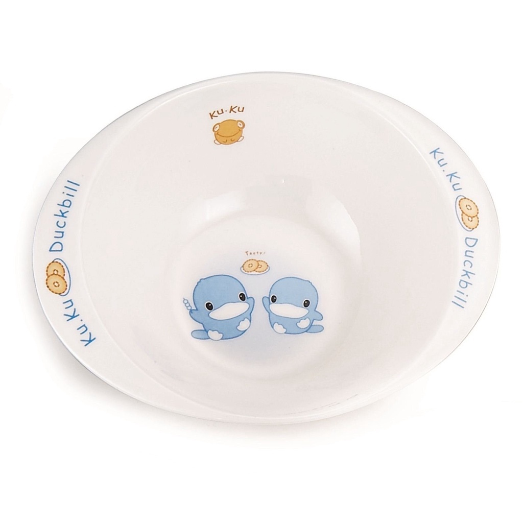 Chén ăn dặm cho bé nhựa melamine kuku ku3001 ku3002