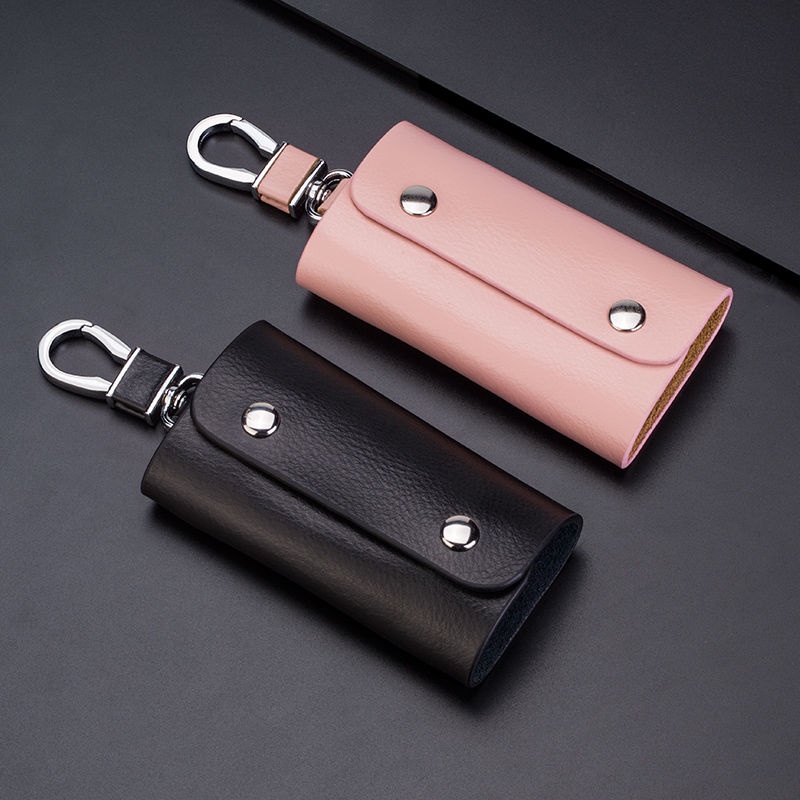 Túi Đựng Chìa Khóa Dung Tích Lớn Bằng Da Bò Đa Năng Cho Nam Và Nữ Remogeek Revel Relit Relit3.26