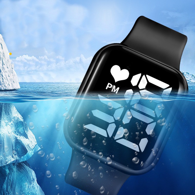 Đồng hồ điện tử nam nữ led siêu đẹp chống nước tốt TD001 | BigBuy360 - bigbuy360.vn