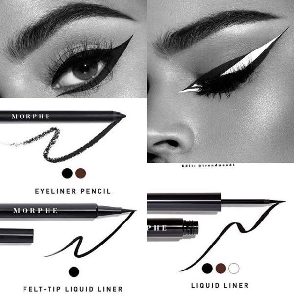 morphe liquid eyeliner