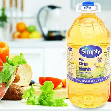 Dầu đậu nành Simply 5L.