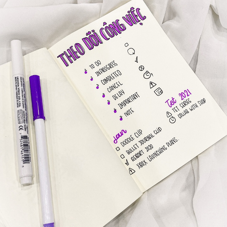 Hộp dụng cụ vẽ Sketchnote - HAPPYBOX